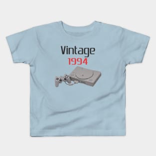 Vintage 1994 - Playstation Kids T-Shirt